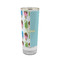 Popsicles and Polka Dots Glass Shot Glass - 2oz - FRONT