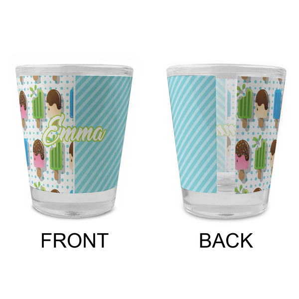 Popsicles and Polka Dots Glass Shot Glass - Standard - APPROVAL