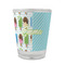 Popsicles and Polka Dots Glass Shot Glass - 1.5 oz - Single (Personalized)