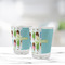 Popsicles and Polka Dots Glass Shot Glass - Standard - LIFESTYLE