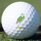 Popsicles and Polka Dots Golf Ball - Branded - Front