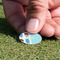 Popsicles and Polka Dots Golf Ball Marker - Hand