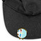 Popsicles and Polka Dots Golf Ball Marker Hat Clip - Main - GOLD