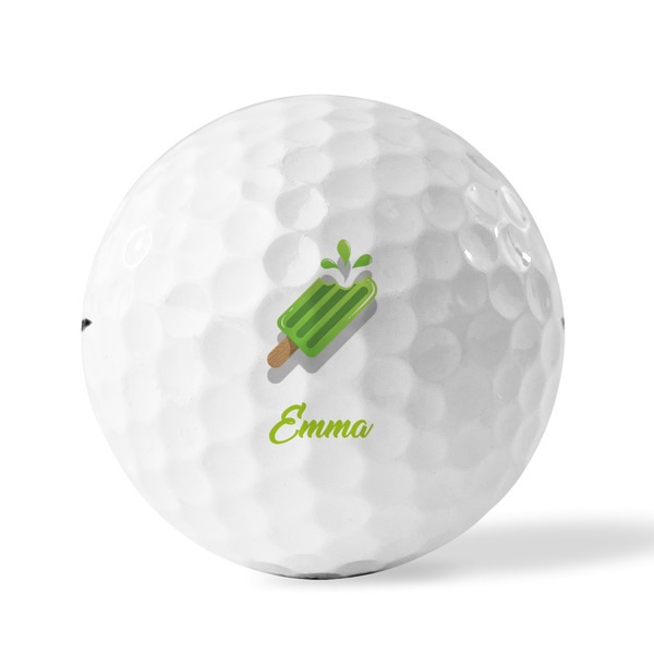 Popsicles and Polka Dots Golf Balls - Titleist - Set of 12 - FRONT