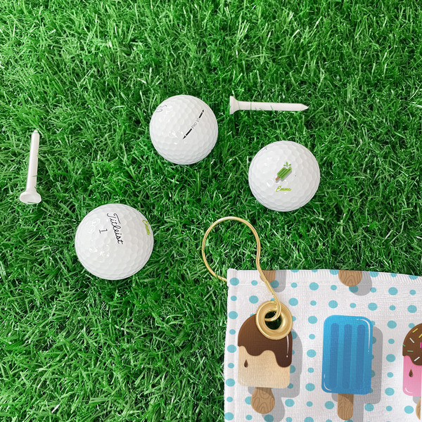 Popsicles and Polka Dots Golf Balls - Titleist - Set of 12 - LIFESTYLE