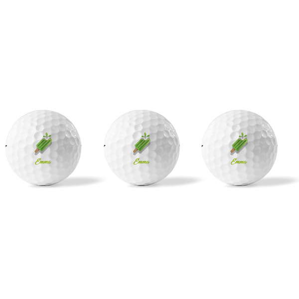 Popsicles and Polka Dots Golf Balls - Titleist - Set of 3 - APPROVAL