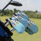 Popsicles and Polka Dots Golf Club Cover - Set of 9 - On Clubs