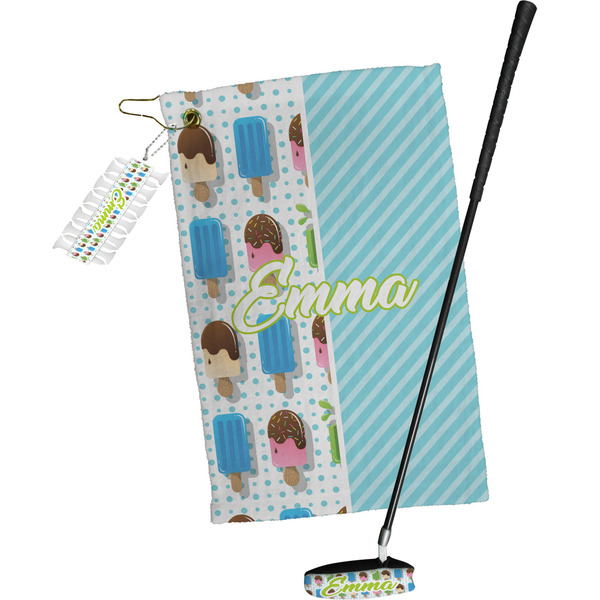 Popsicles and Polka Dots Golf Gift Kit (Full Print)