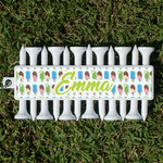 Popsicles and Polka Dots Golf Tees & Ball Markers Set (Personalized)