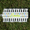 Popsicles and Polka Dots Golf Tees & Ball Markers Set - Front