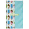 Popsicles and Polka Dots Golf Towel - Front (Large)