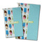 Popsicles and Polka Dots Golf Towel - PARENT (small and large)