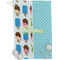 Popsicles and Polka Dots Golf Towel (Personalized)