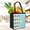 Popsicles and Polka Dots Grocery Bag - LIFESTYLE