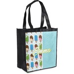 Popsicles and Polka Dots Grocery Bag (Personalized)