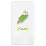 Popsicles and Polka Dots Guest Towels - Full Color (Personalized)