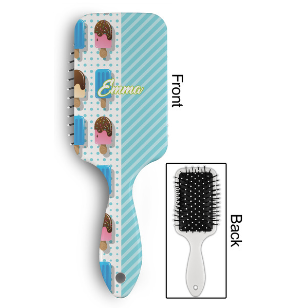 Popsicles and Polka Dots Hair Brush - Approval