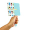 Popsicles and Polka Dots Hand Mirrors - Alt View