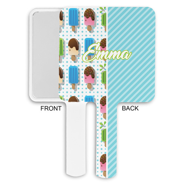 Popsicles and Polka Dots Hand Mirrors - Approval