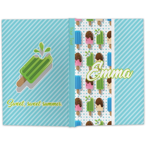 Popsicles and Polka Dots Hard Cover Journal - Apvl