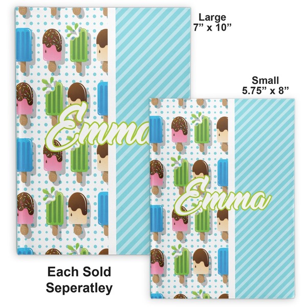 Popsicles and Polka Dots Hard Cover Journal - Compare