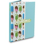 Popsicles and Polka Dots Hardbound Journal - 5.75" x 8" (Personalized)