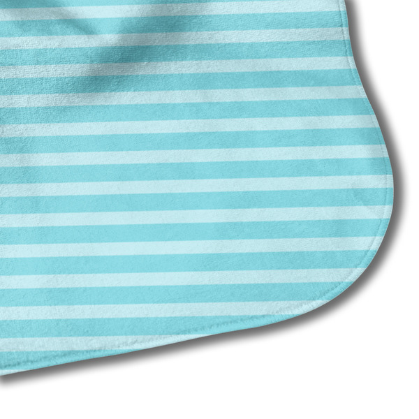 Popsicles and Polka Dots Hooded Baby Towel- Detail Corner