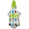 Popsicles and Polka Dots Hooded Towel - Hanging