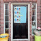 Popsicles and Polka Dots House Flags - Double Sided - (Over the door) LIFESTYLE