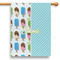 Popsicles and Polka Dots House Flags - Single Sided - PARENT MAIN