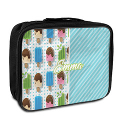 Popsicles and Polka Dots Insulated Lunch Bag (Personalized)