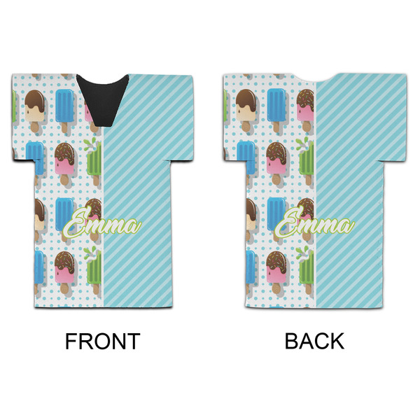 Popsicles and Polka Dots Jersey Bottle Cooler - APPROVAL