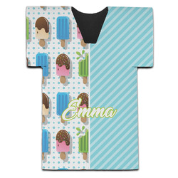 Popsicles and Polka Dots Jersey Bottle Cooler (Personalized)