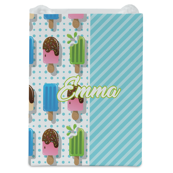 Popsicles and Polka Dots Jewelry Gift Bag - Gloss - Front