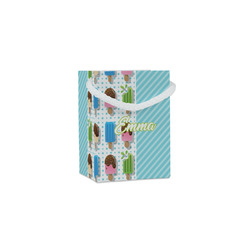 Popsicles and Polka Dots Jewelry Gift Bags - Gloss (Personalized)