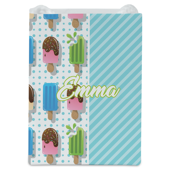 Popsicles and Polka Dots Jewelry Gift Bag - Matte - Front