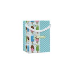 Popsicles and Polka Dots Jewelry Gift Bags - Matte (Personalized)