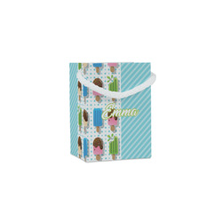 Popsicles and Polka Dots Jewelry Gift Bags - Matte (Personalized)