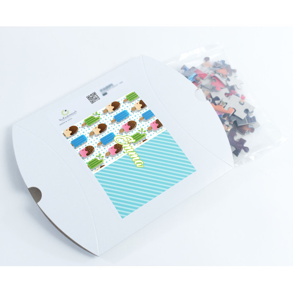 Popsicles and Polka Dots Jigsaw Puzzle 110 Piece - Box