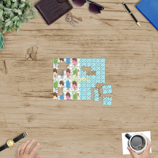 Popsicles and Polka Dots Jigsaw Puzzle 110 Piece - In Context