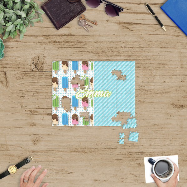 Popsicles and Polka Dots Jigsaw Puzzle 252 Piece - In Context