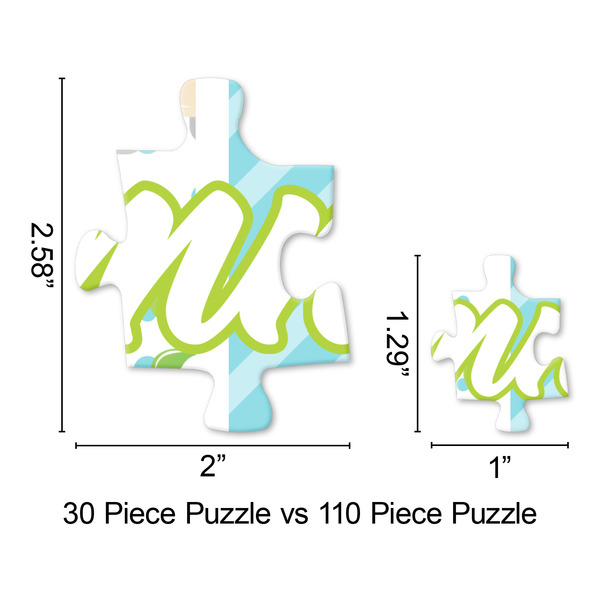Popsicles and Polka Dots Jigsaw Puzzle - Piece Comparison