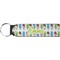 Popsicles and Polka Dots Neoprene Keychain Fob (Personalized)
