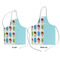 Popsicles and Polka Dots Kid's Aprons - Comparison