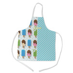 Popsicles and Polka Dots Kid's Apron - Medium (Personalized)