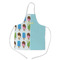 Popsicles and Polka Dots Kid's Apron w/ Name or Text