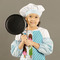 Popsicles and Polka Dots Kid's Aprons - Medium - Lifestyle