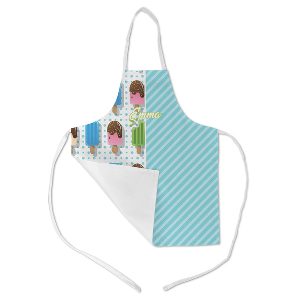 Popsicles and Polka Dots Kid's Aprons - Medium - Main (med/lrg)