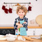 Popsicles and Polka Dots Kid's Aprons - Small - Lifestyle