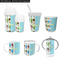 Popsicles and Polka Dots Kid's Drinkware - Customized & Personalized